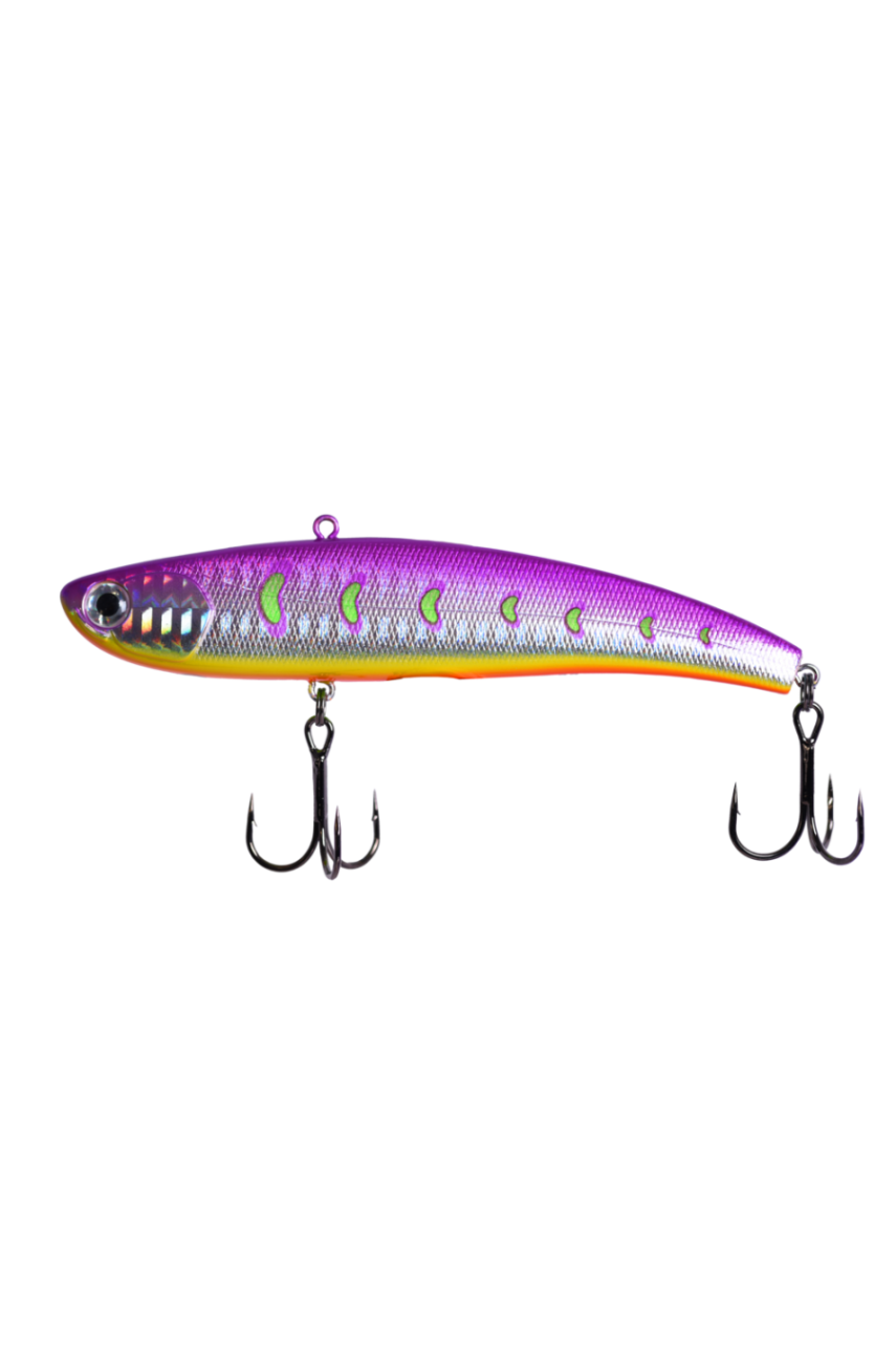 Виб ECOPRO Nemo Slim 115мм 38г 008 Night Seamark