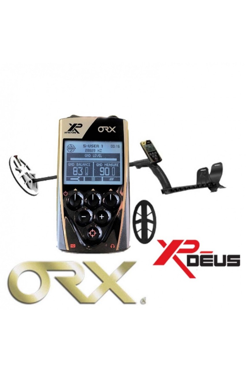 Металлодетектор XP ORX (Катушка 24x13 HF, Без наушников, Блок) модель ORXELL от XP
