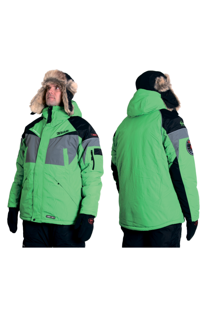 Куртка зимняя Alaskan DAKOTA зеленая   M