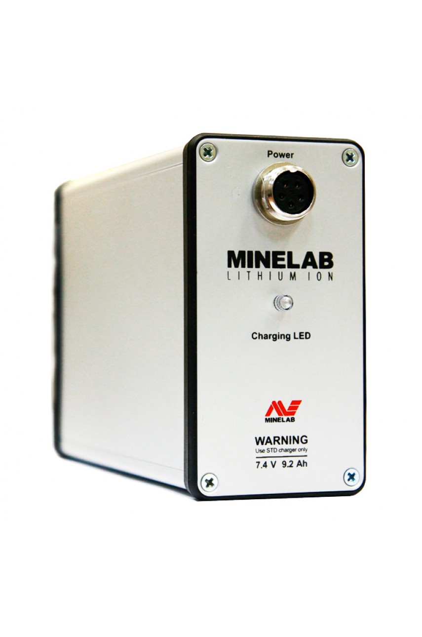 Аккумулятор 7.4В-9.2А/ч для GPX модель 3011-0227 от Minelab