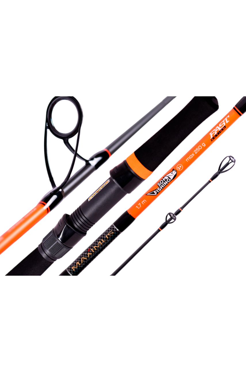 Удилище спиннинговое Maximus SOM FISHING 17H 1,7m 250g