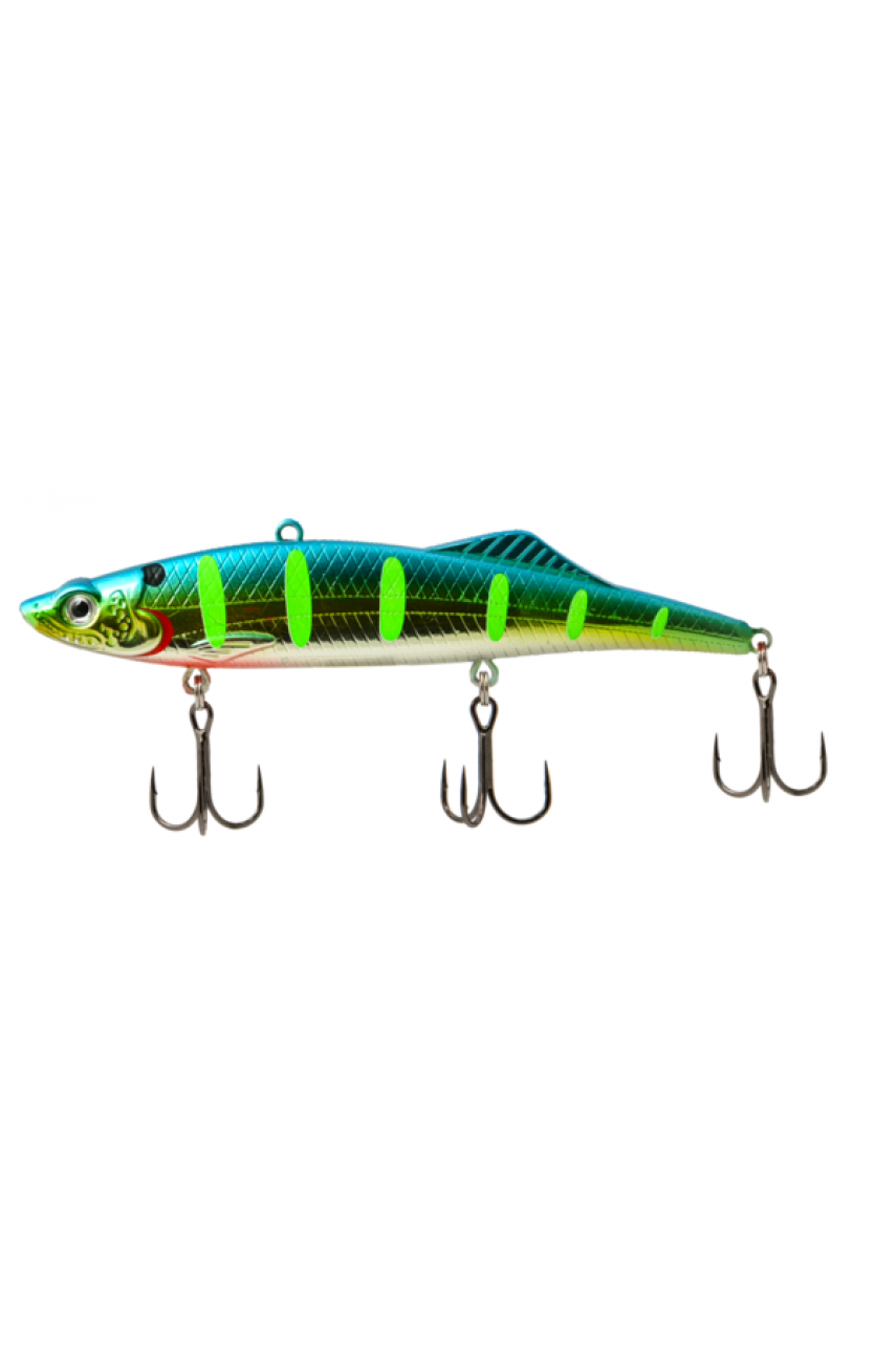 Виб ECOPRO Kuda 140мм 60г 099-Neon Shad