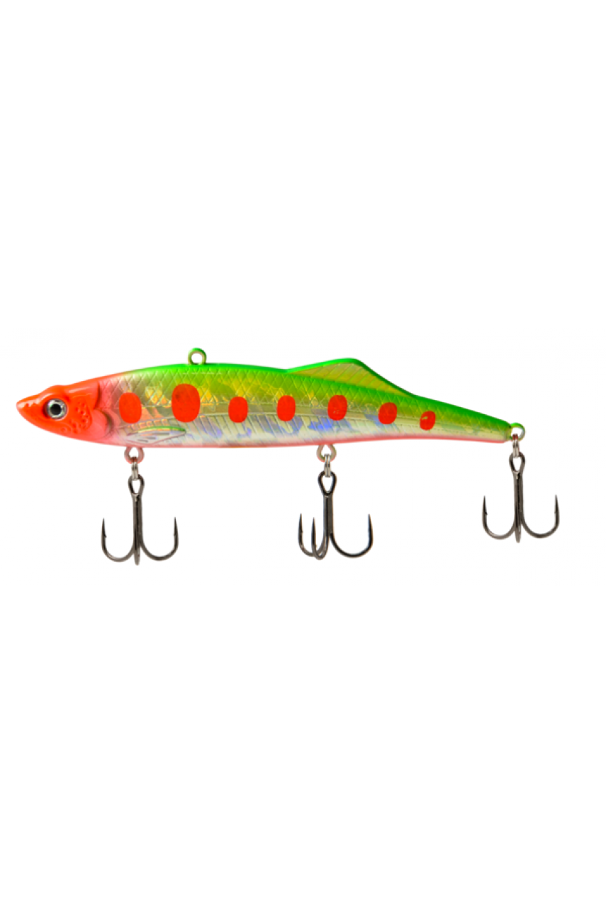 Виб ECOPRO Kuda 140мм 60г 023-Broken Lime
