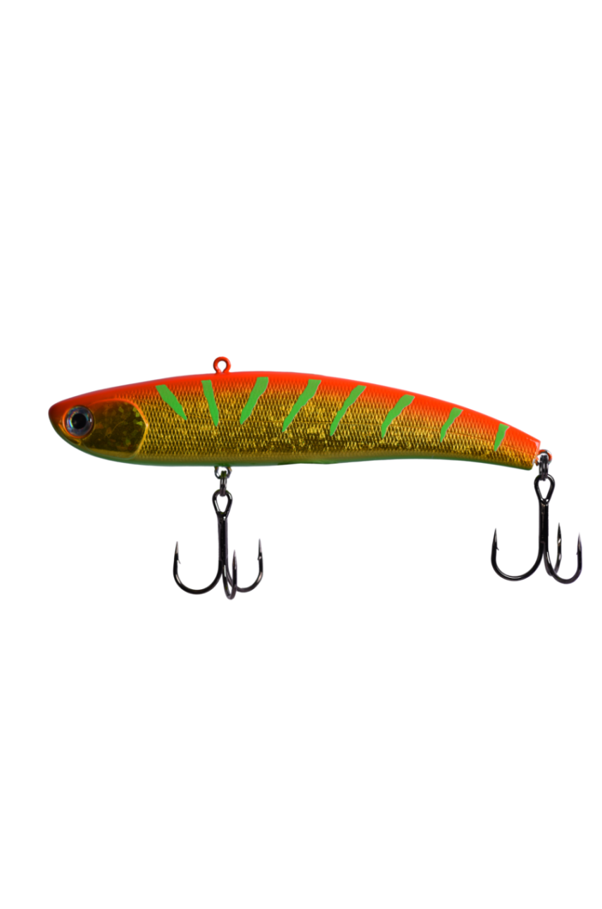 Виб ECOPRO Nemo Slim 115мм 38г 052 Hot Pepper