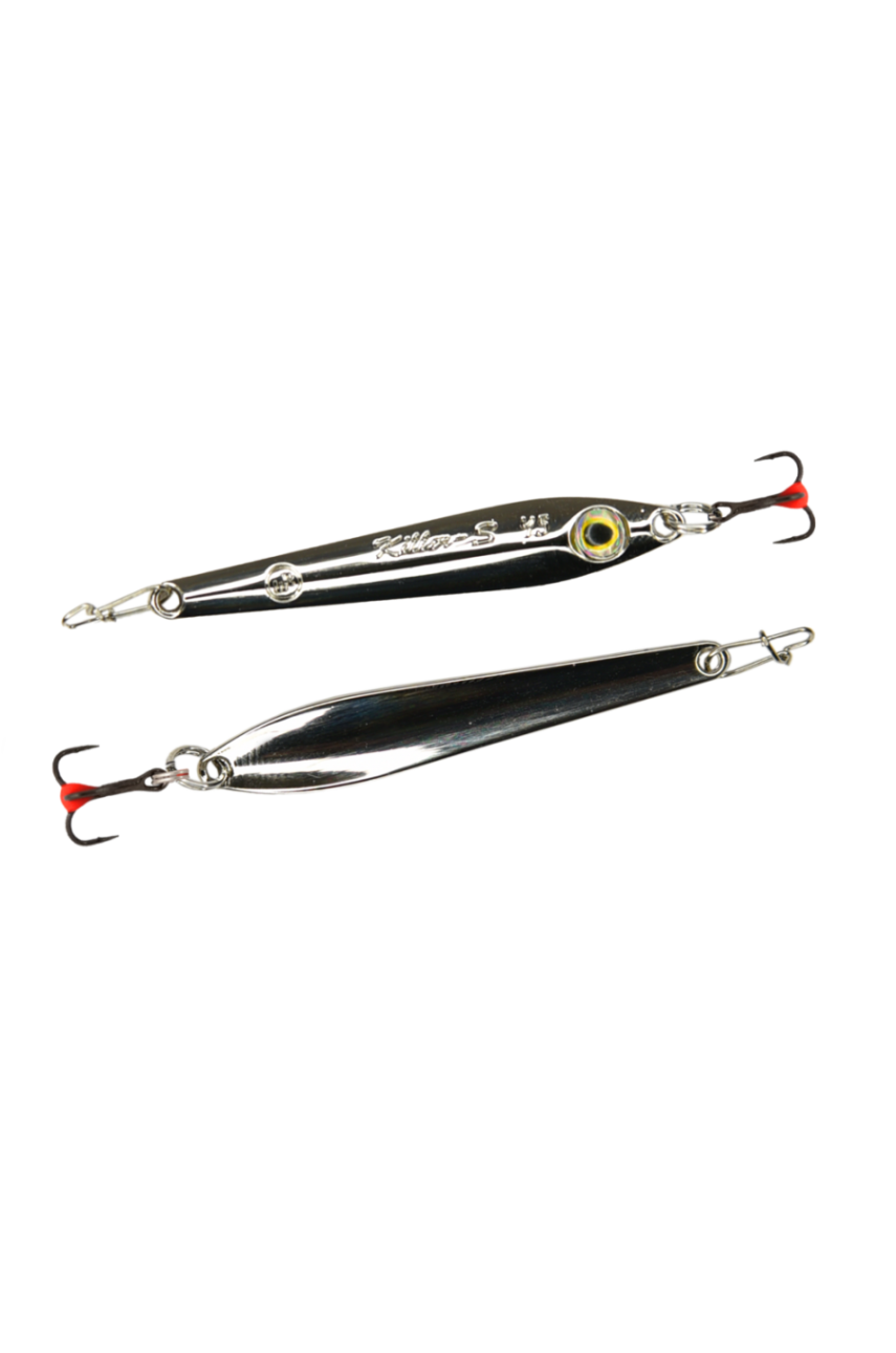 Блесна вертикальная ECOPRO Killer -S, 45мм, 2,5г,   S