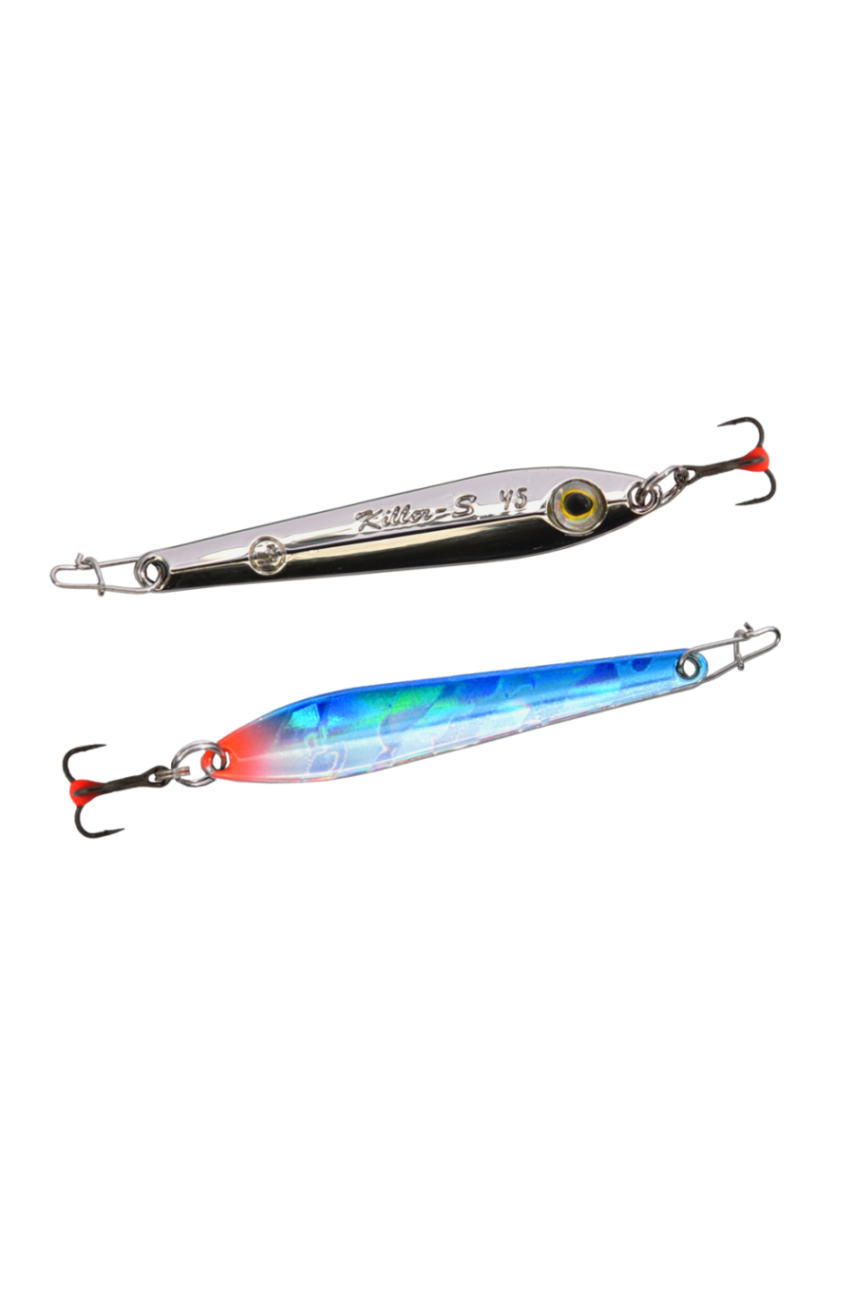 Блесна вертикальная ECOPRO Killer -S, 45мм, 2,5г,  BIB