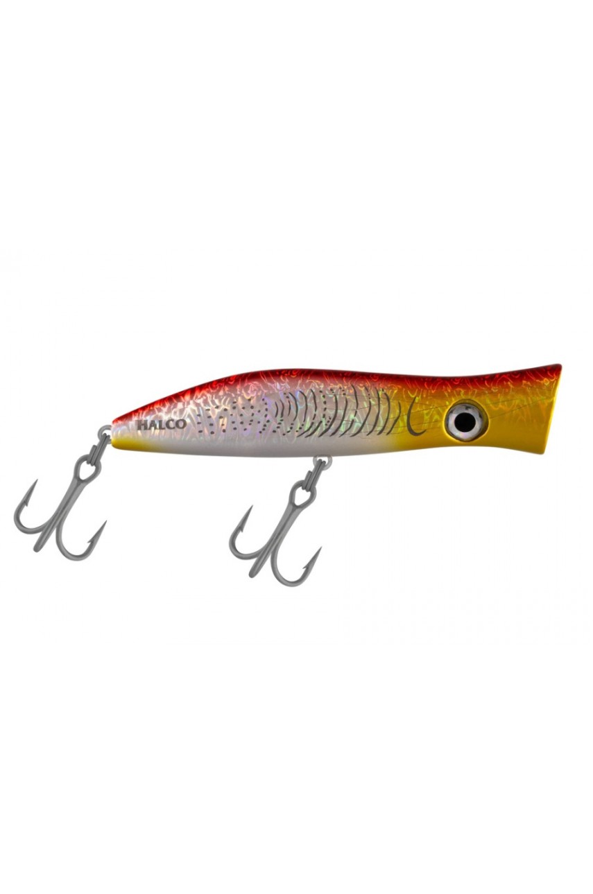 Воблер Halco ROOSTA POPPER 135 #H55, 135mm, 49 г., 0m (F)