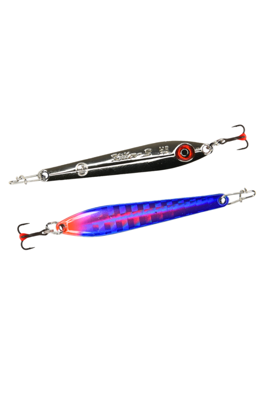 Блесна вертикальная ECOPRO Killer -S, 45мм, 2,5г,  PPH