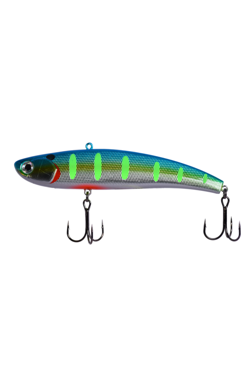 Виб ECOPRO Nemo Slim 115мм 38г 099 Neon Shad