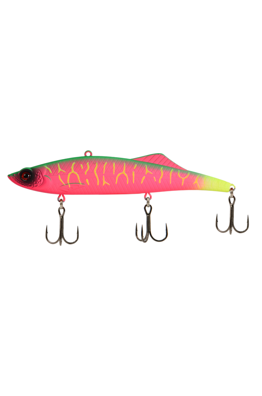 Виб ECOPRO Kuda 105мм 35г 098-Crazy Watermelon