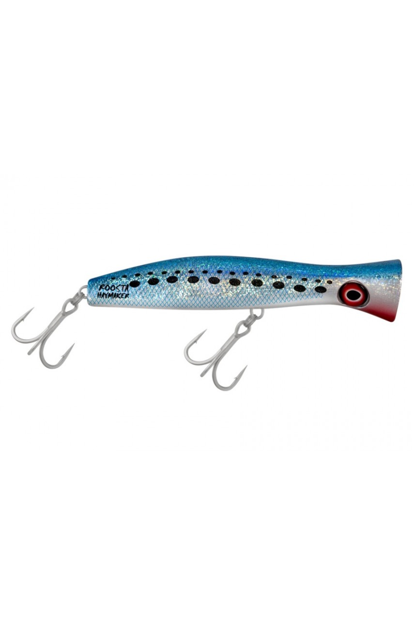 Воблер Halco ROOSTA POPPER 195 HAYMAKERTM KO  #H50 195mm, 117 г.