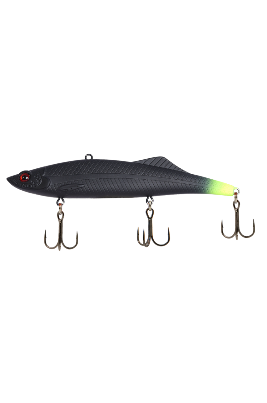 Виб ECOPRO Kuda  95мм 25г 107-Dark Night