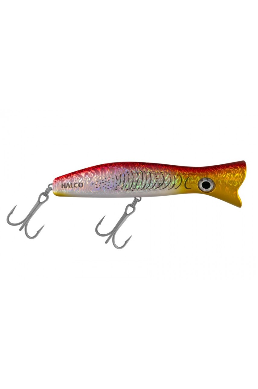 Воблер Halco ROOSTA POPPER 160 #H55, 160mm, 75 г., 0m (F)