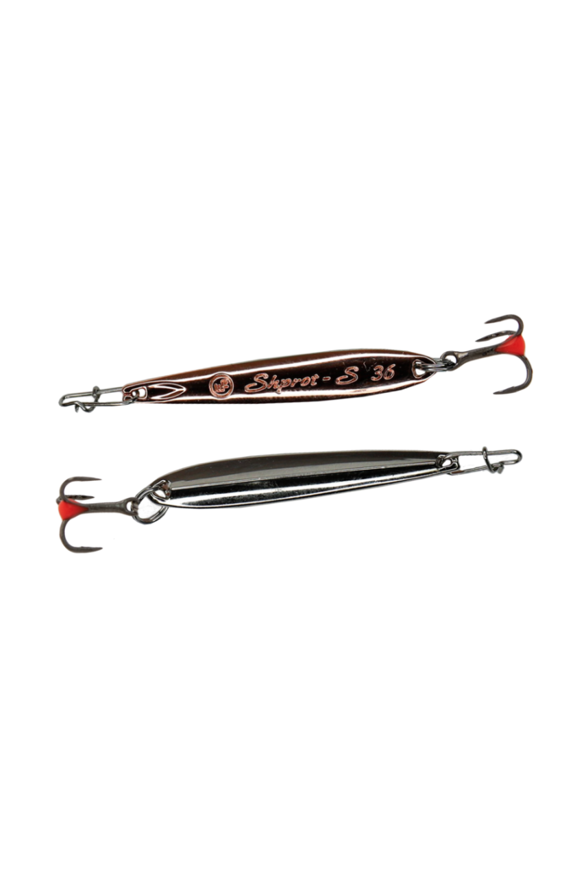 Блесна вертикальная ECOPRO Shprot -S, 36мм, 1,9г, S/C