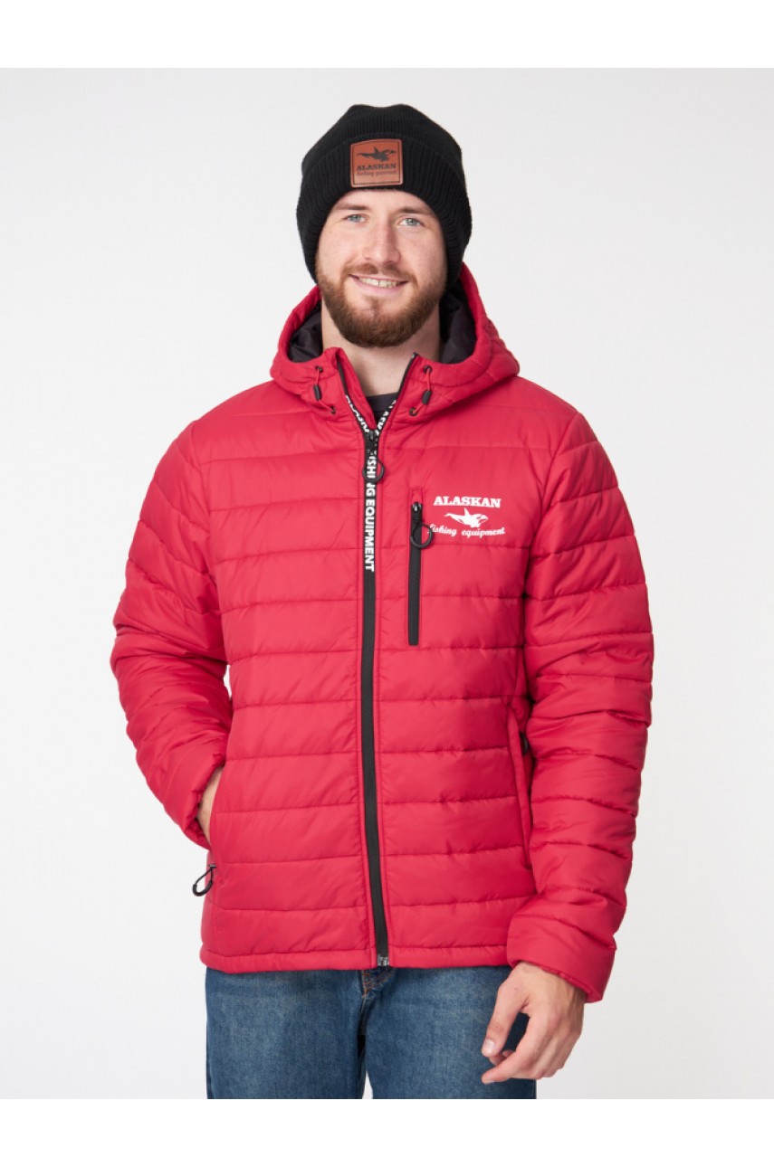 Куртка Alaskan Juneau Red XXXL утепл.стеганая