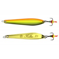 Блесна вертикальная ECOPRO Killer, 90мм, 15г,  BIL