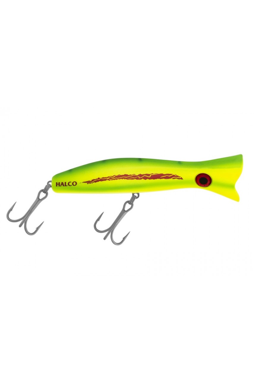 Воблер Halco ROOSTA POPPER 160 # H89, 160mm, 75 г., 0m (F)