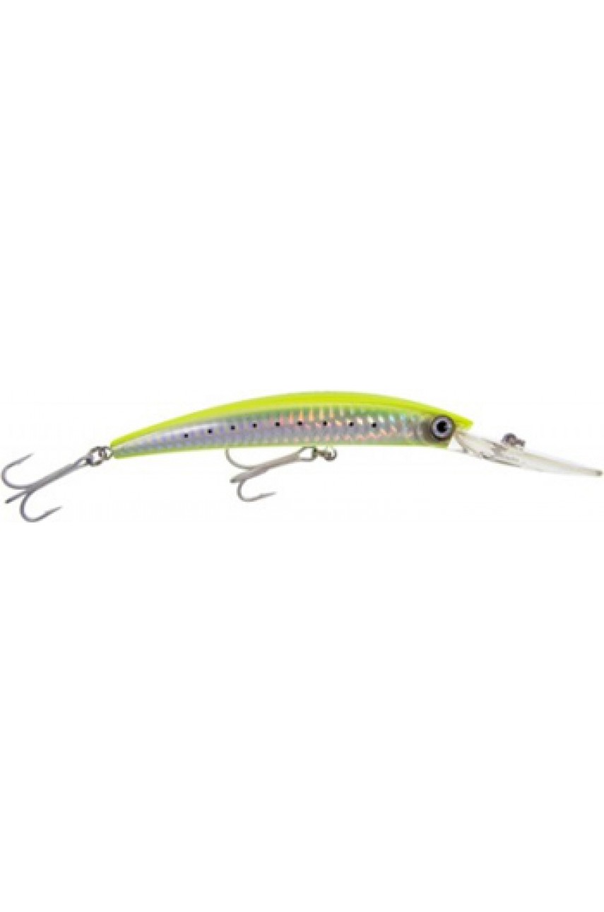 Воблер R540-GHCS Yo-Zuri Crystal Minnow DD 130F, 130мм, 24г.