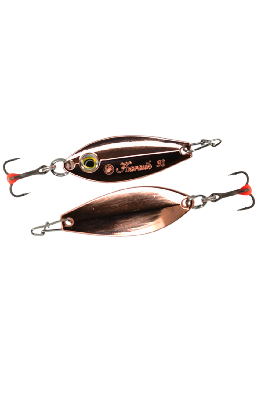 Блесна вертикальная ECOPRO Karasik, 30мм, 3г,   C