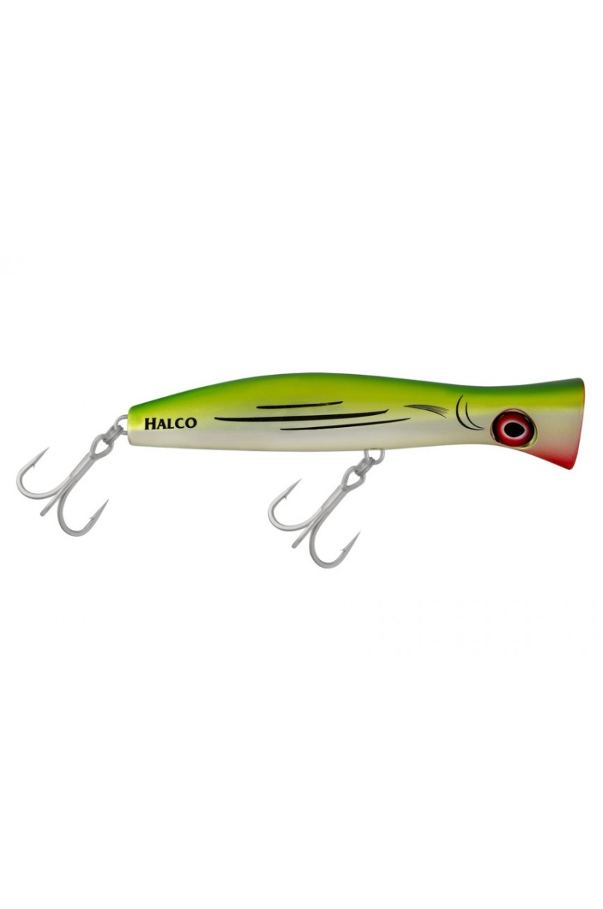 Воблер Halco ROOSTA POPPER 195 HAYMAKERTM KO  #H81 195mm, 117 г.