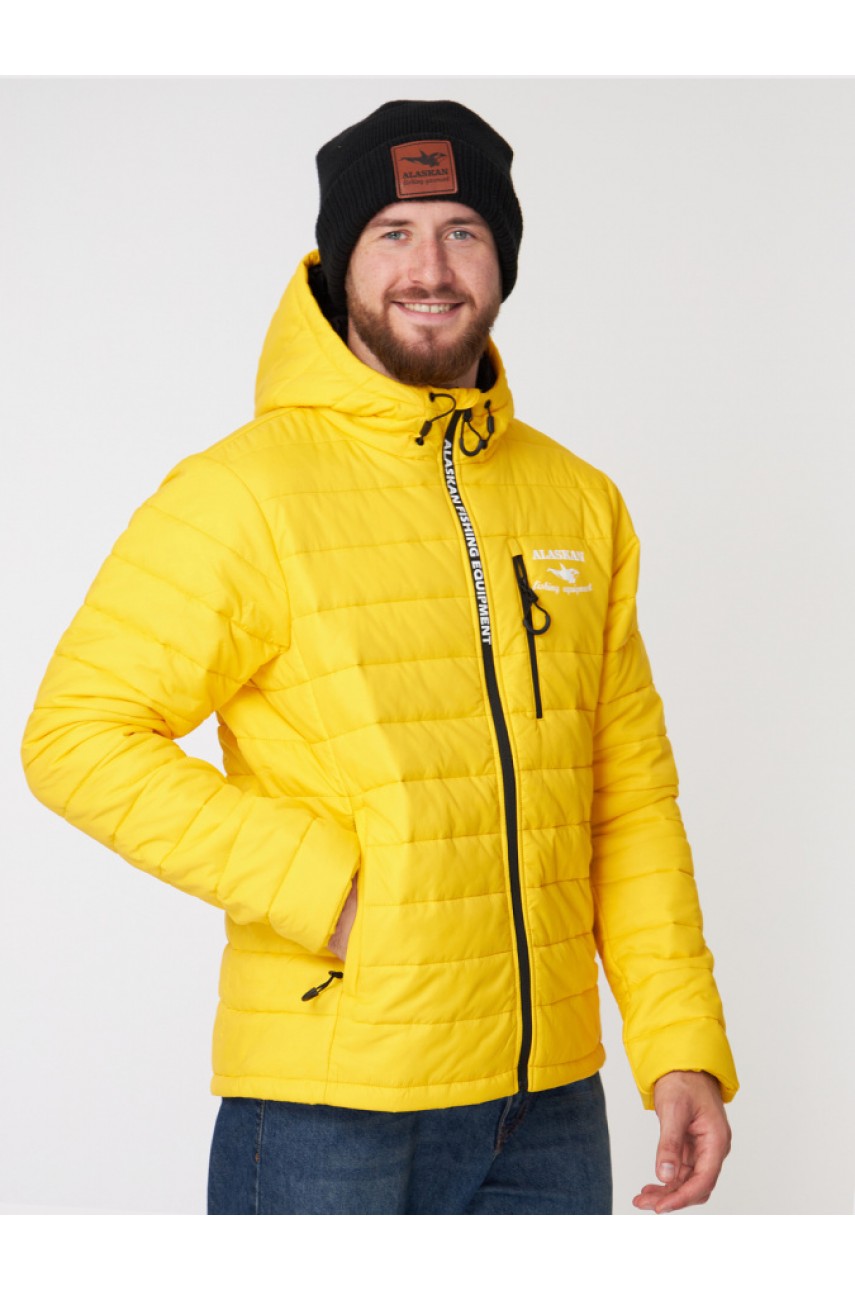 Куртка Alaskan Juneau Yellow  M утепл.стеганая