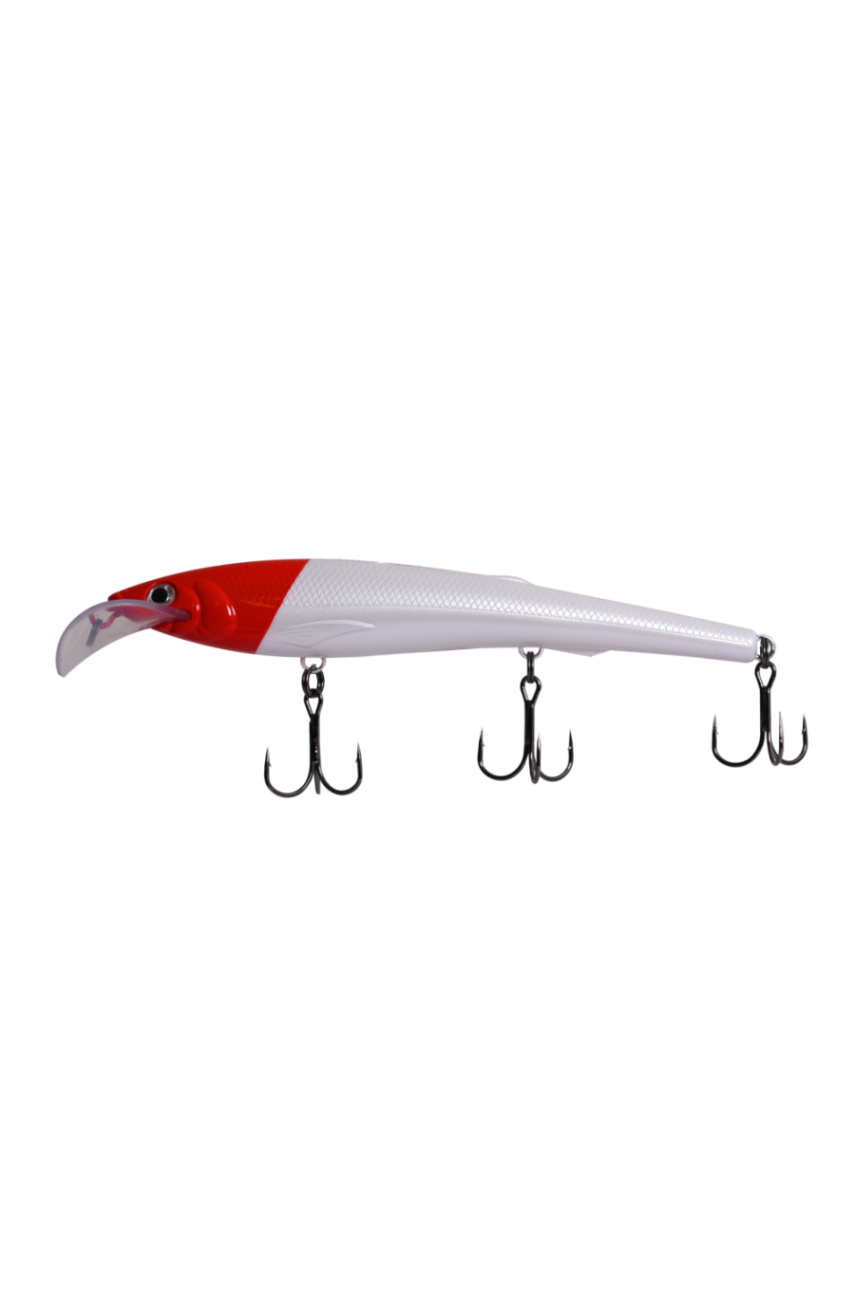 Воблер LureMax STINKA 130FMDR-145, 18 гр., плавающий