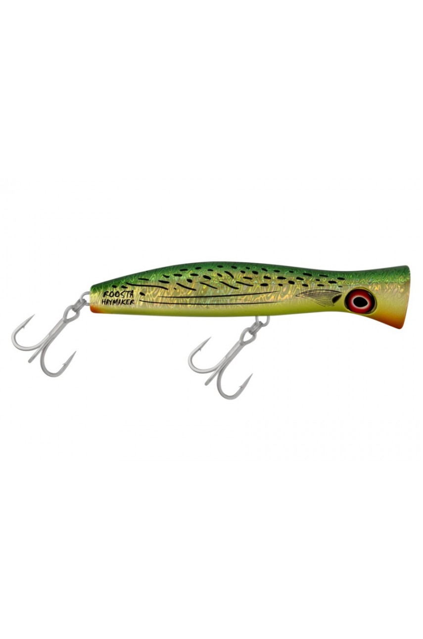 Воблер Halco ROOSTA POPPER 195 HAYMAKERTM KO  #H69 195mm, 117 г.