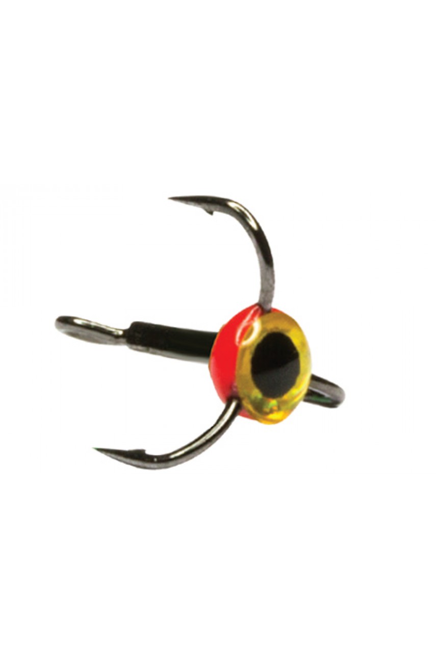 Тройник-капля ECOPRO с глазом золот. №12G ( 10шт)