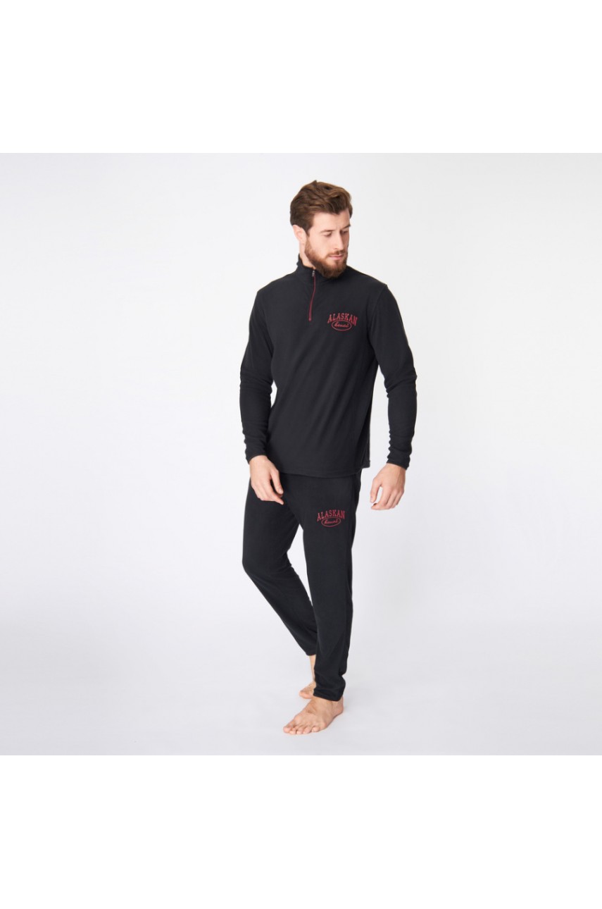 Микрофлисовый комплект Alaskan Kenai черный XXXL