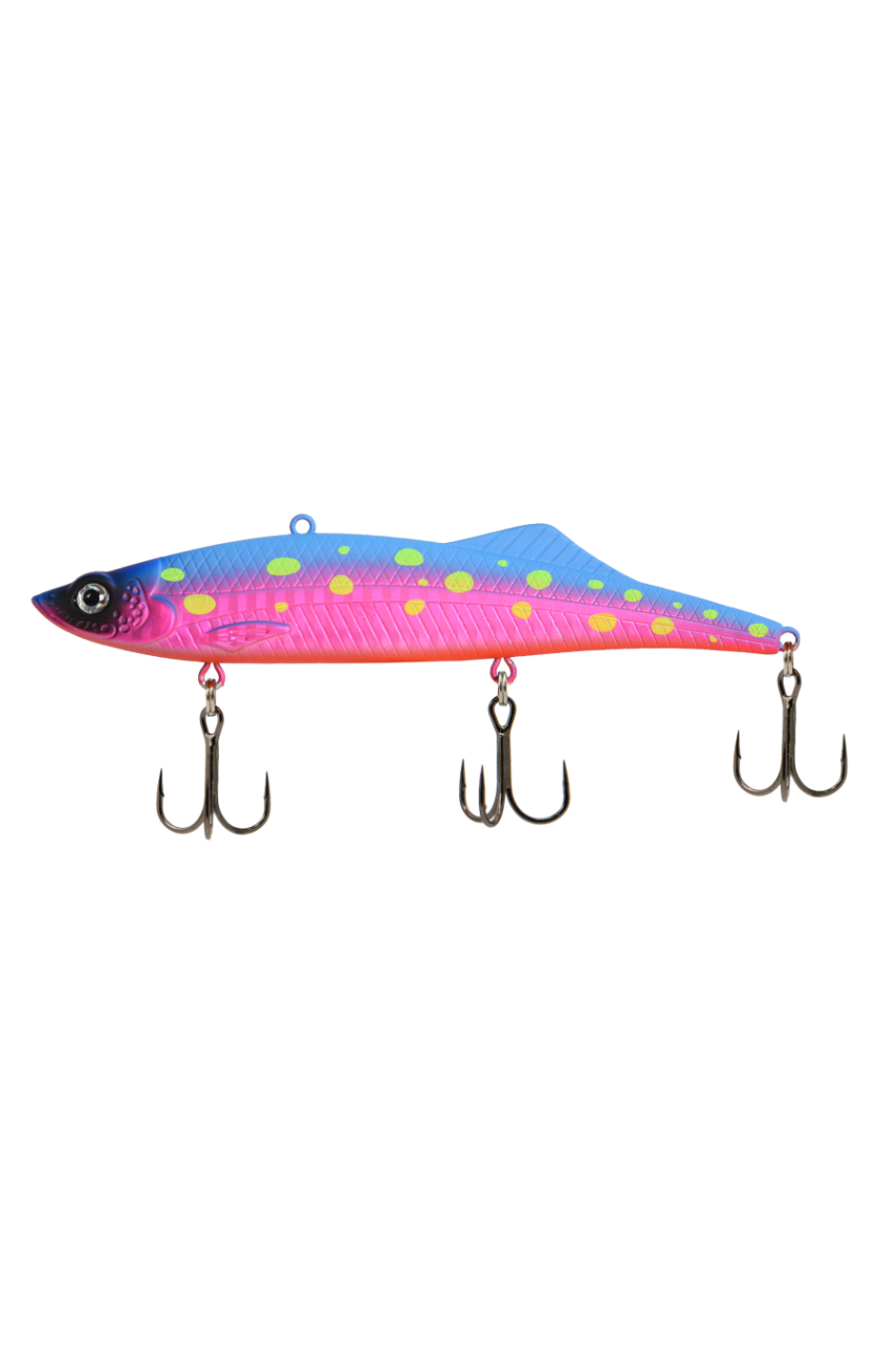 Виб ECOPRO Kuda  95мм 25г 100-Starry Sky