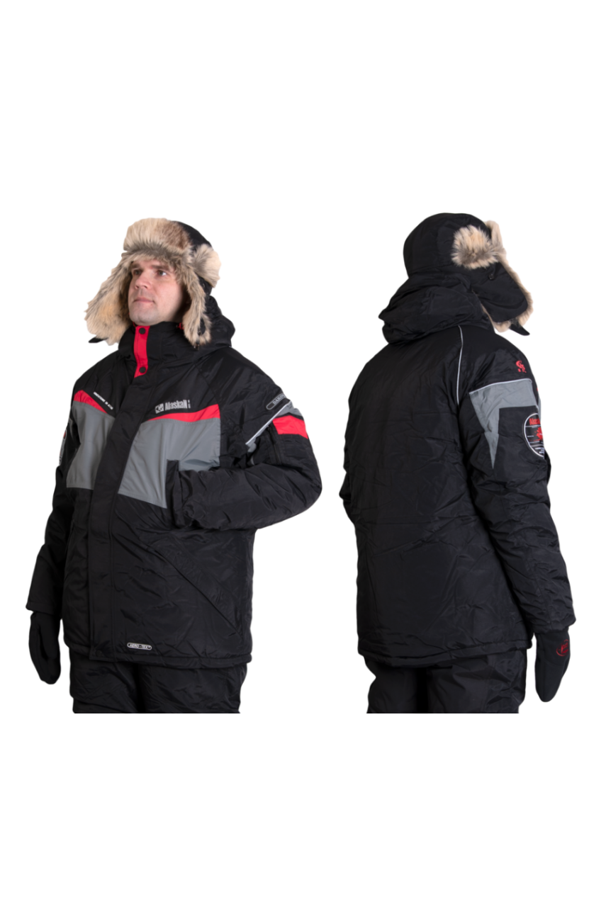 Куртка зимняя Alaskan DAKOTA черная    S