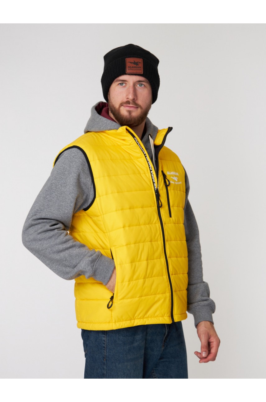 Жилет Alaskan Juneau Vest Yellow L утепл.стеганый