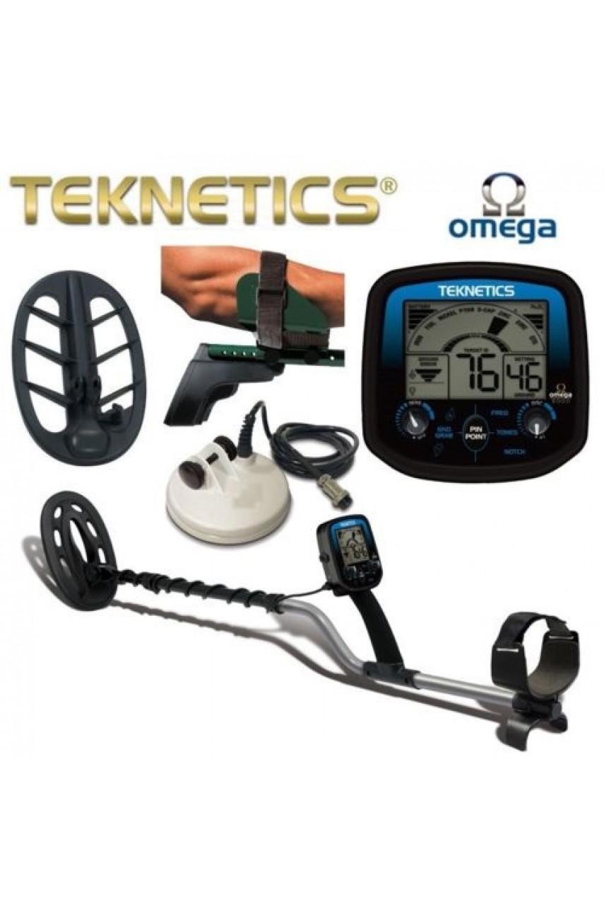 Металлодетектор Teknetics Omega Combo 5DD, 10 conc, 11DD модель OMEGACC от Teknetics