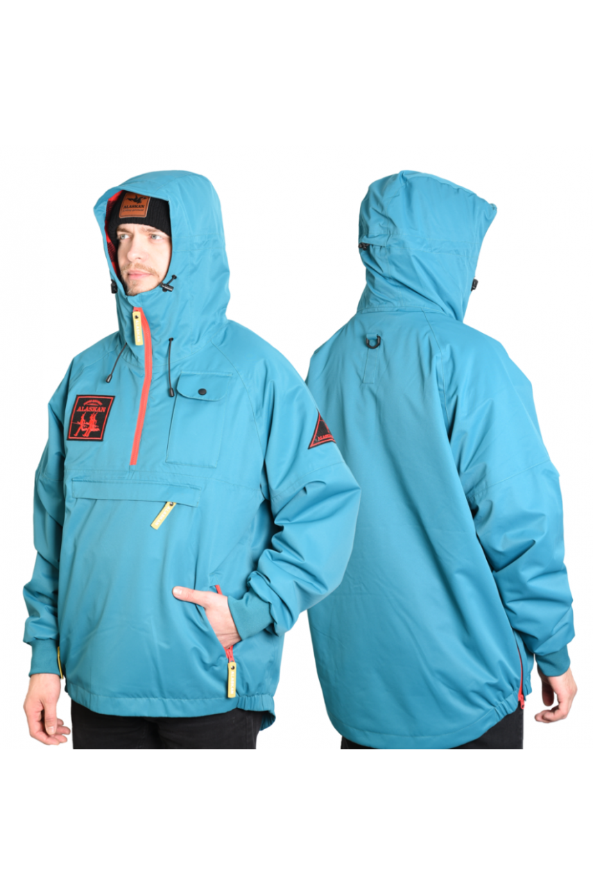Анорак Alaskan Aleutian  XXXL  зеленый