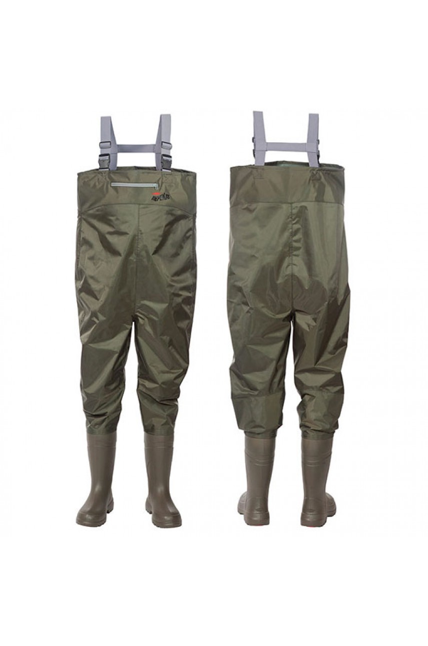 Полукомбинезон Torvi Перекат, олива, р. XL, 43/44 без вставки