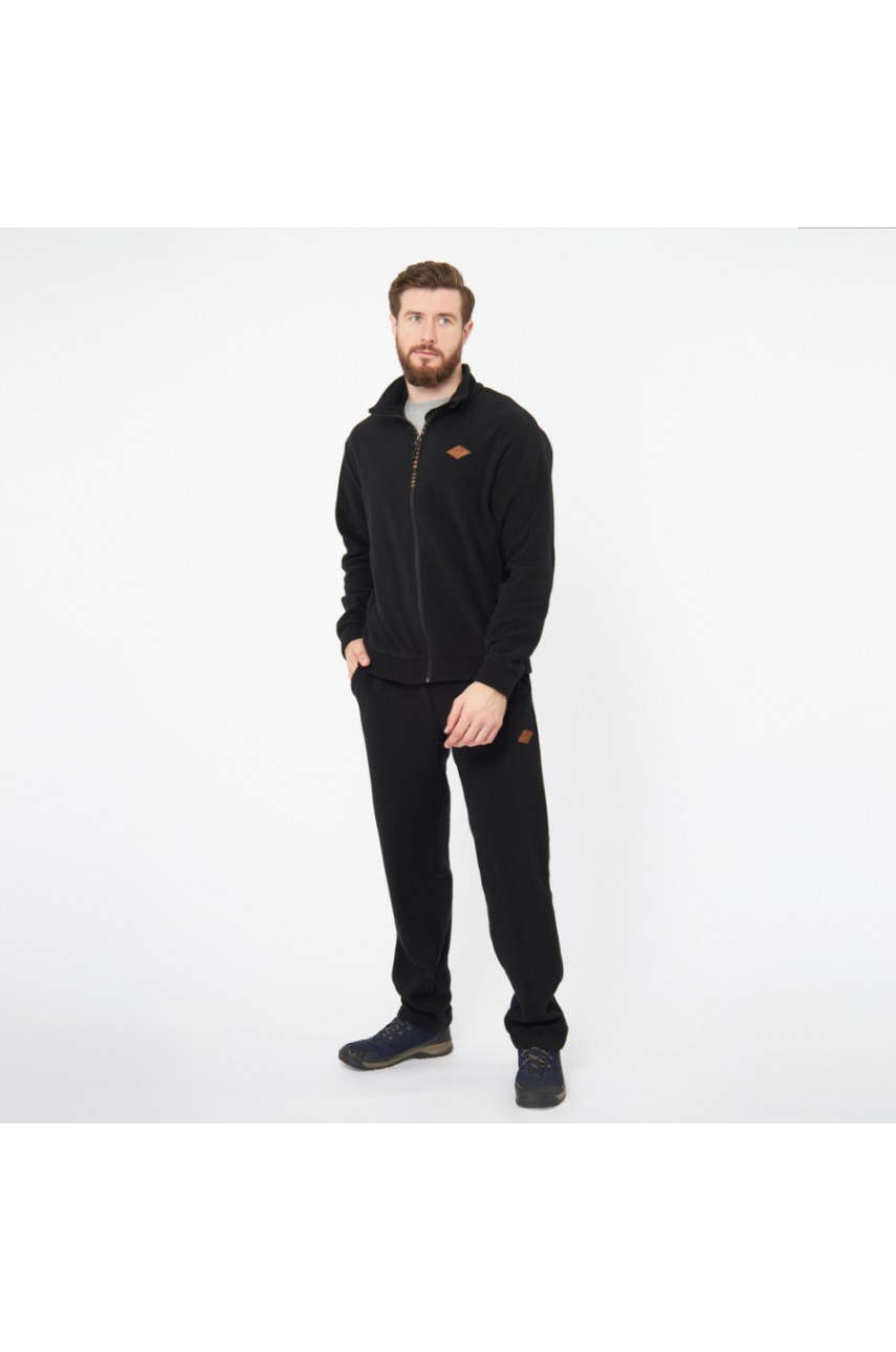 Костюм флисовый Alaskan BraveZip черный XXXL