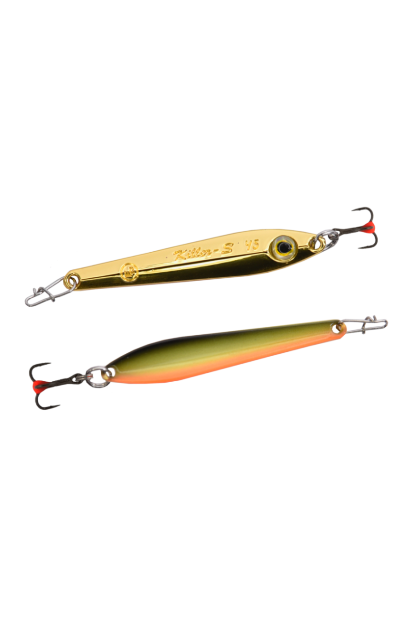 Блесна вертикальная ECOPRO Killer -S, 45мм, 2,5г,  FRG