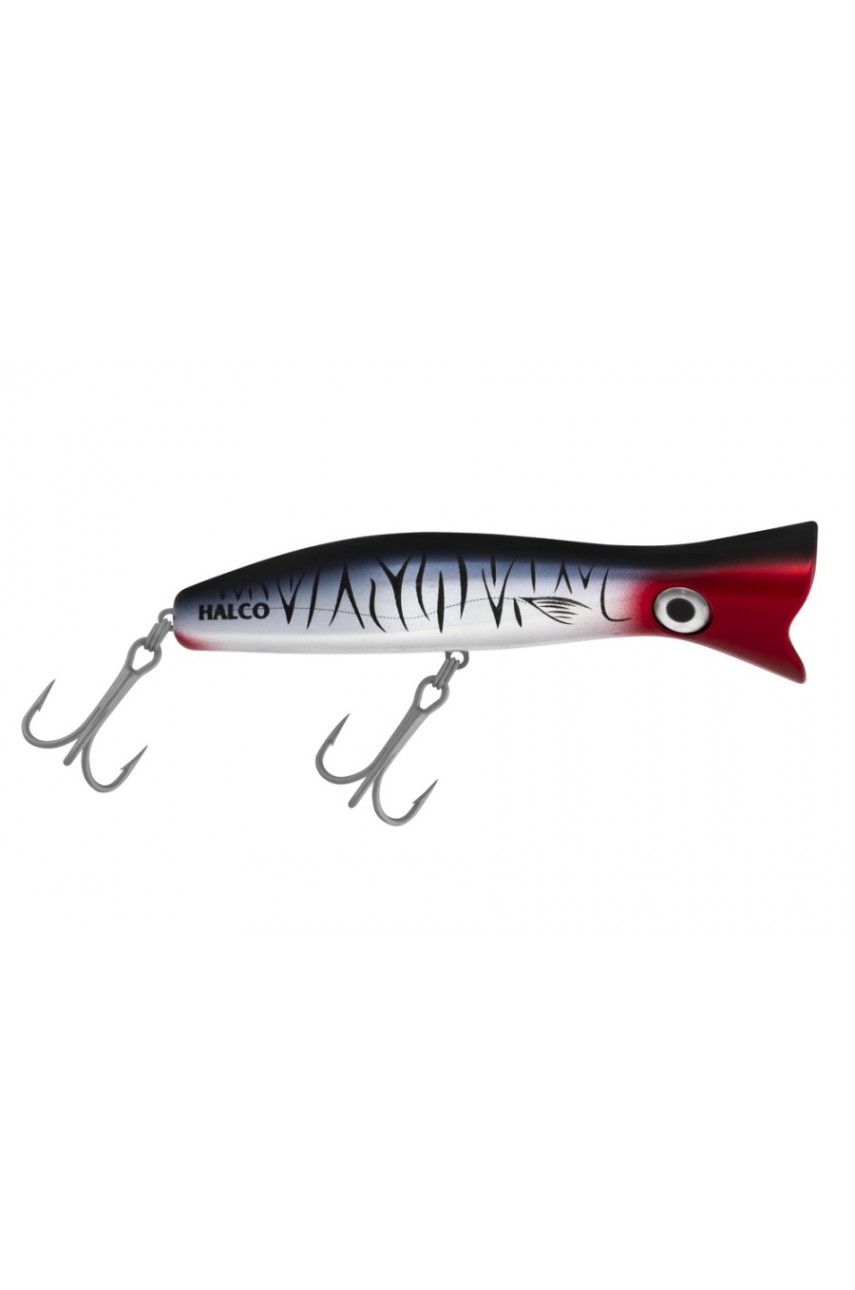 Воблер Halco ROOSTA POPPER 160 # R49, 160mm, 75 г., 0m (F)