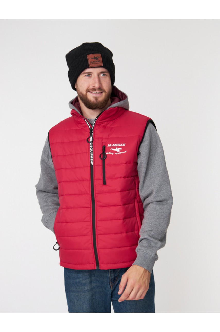 Жилет Alaskan Juneau Vest Red XL утепл.стеганый