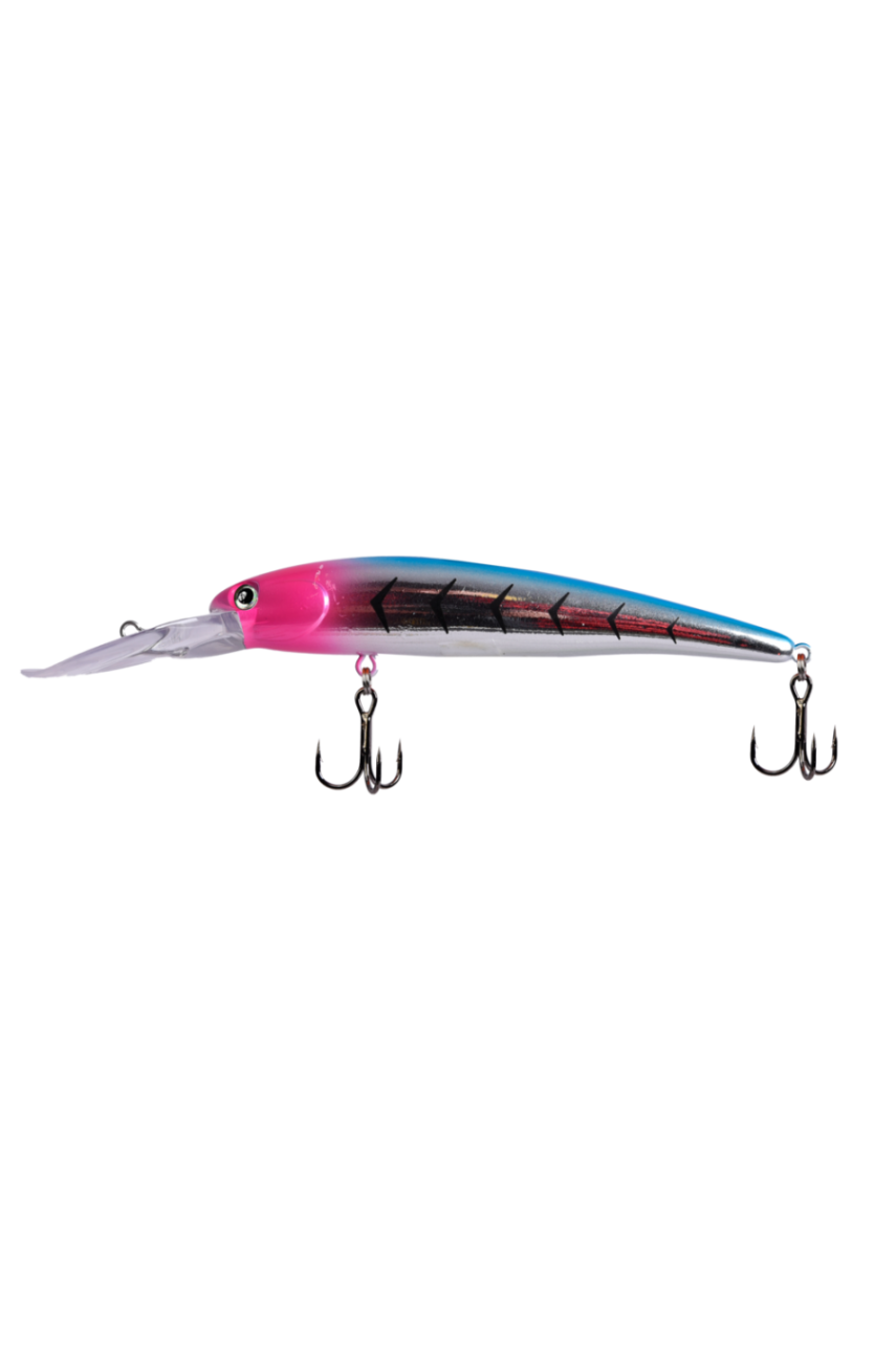 Воблер LureMax ZIF 105F DDR-047, 15 гр., плавающий