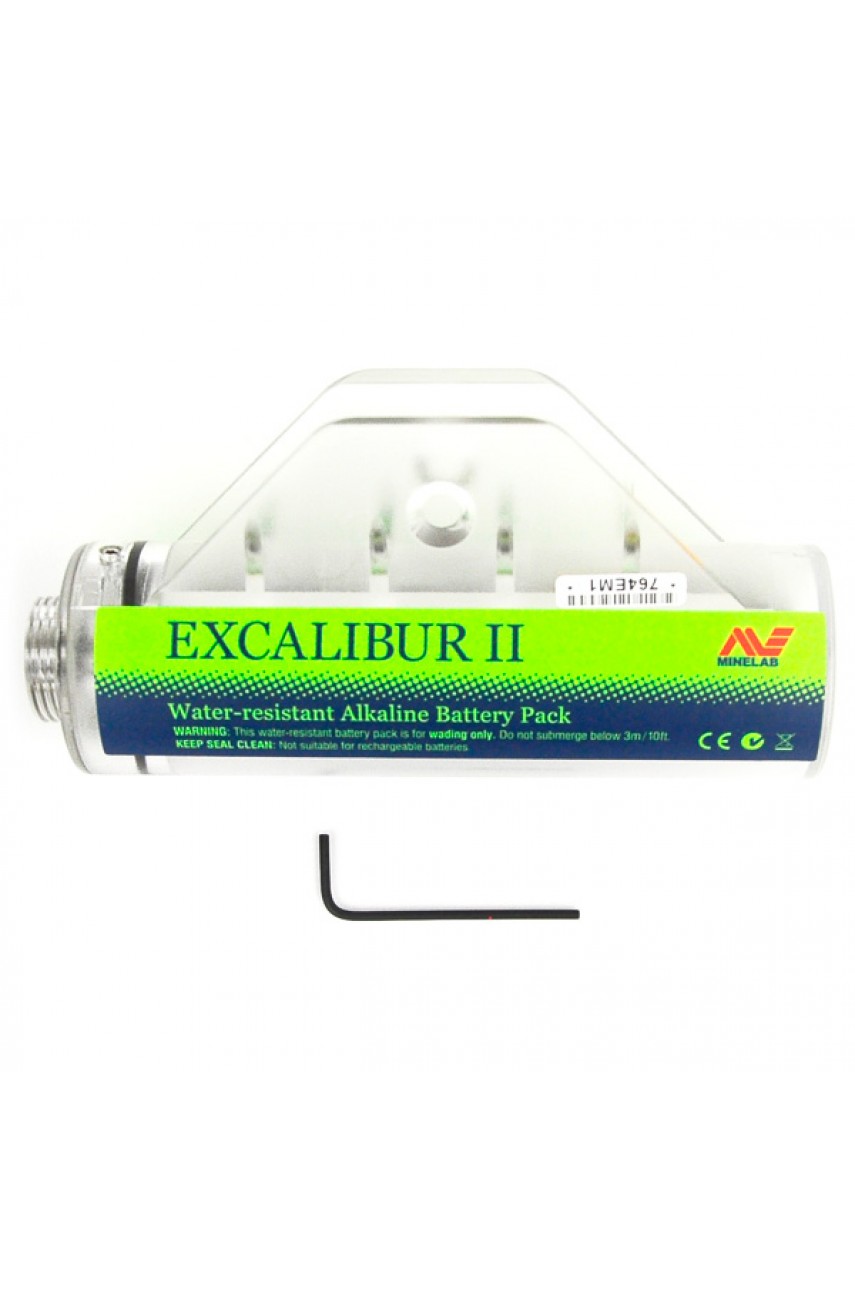 Бокс для батарей Excalibur II модель 3011-0213 от Minelab