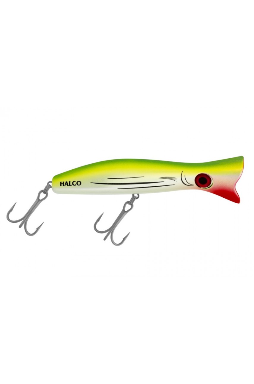 Воблер Halco ROOSTA POPPER 160 # H81, 160mm, 75 г., 0m (F)