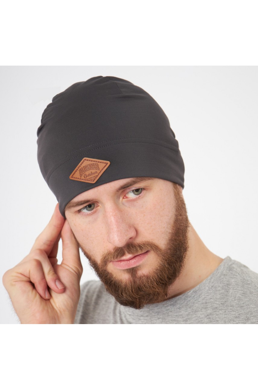 Шапка Alaskan Runner Beanie серый (AH3977)