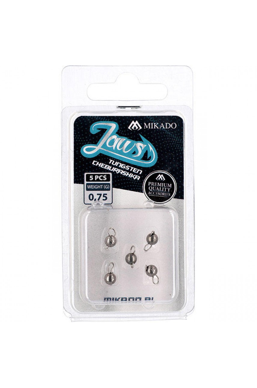Чебурашка Mikado JAWS TUNGSTEN 6 гр. ( 3 шт.) модель OMGJCH-6 от Mikado