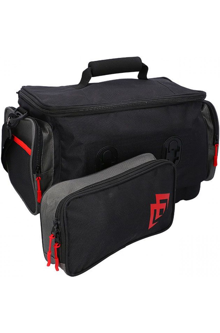 Сумка рыболовнвя Mikado HARD BOTTOM BAG с жестким дном и съемным отделением (35,5 x 22 x 26 cм) модель UWI-003 от Mikado