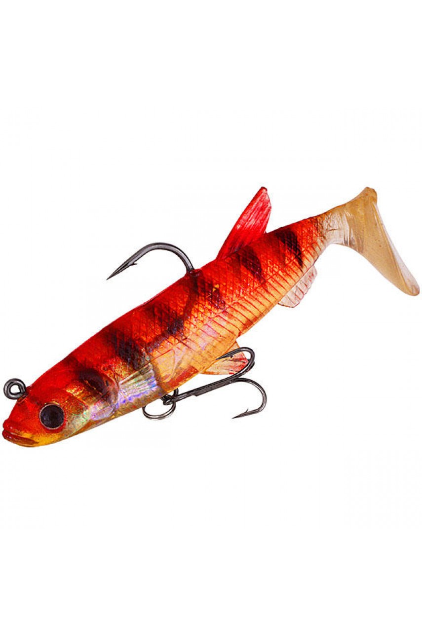 Твистер оснащённый Mikado CRYSTAL FISH WX5565  8 см./011, 12г. ( 2 шт.) модель WX5565- 8 CM-011 от Mikado