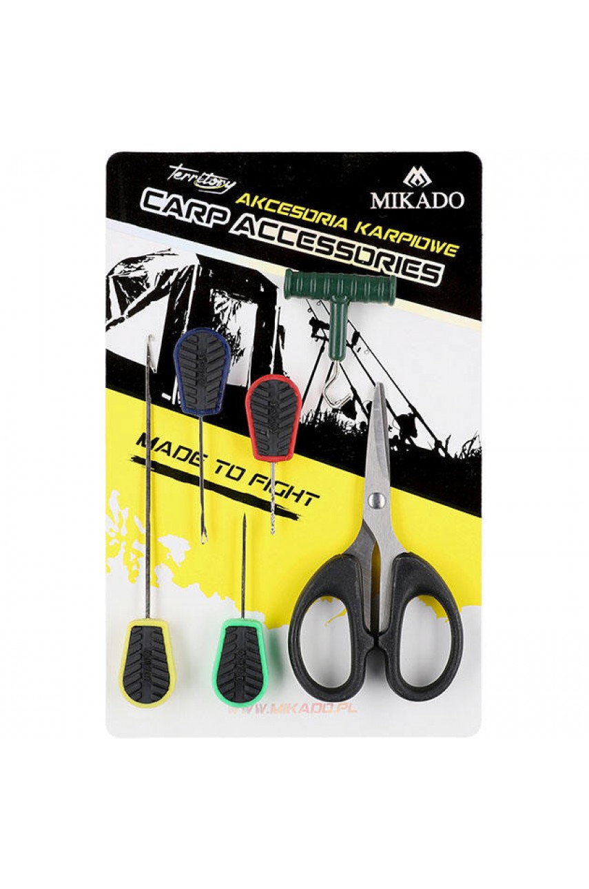 Набор инструментов Mikado (игла, пуллер, сверло, ножницы, протяжки)