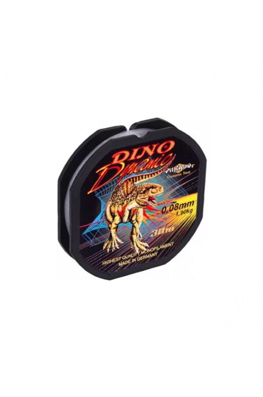 Леска Mikado DINO DYNAMIC 0,14 (30 м) - 3,20 кг.
