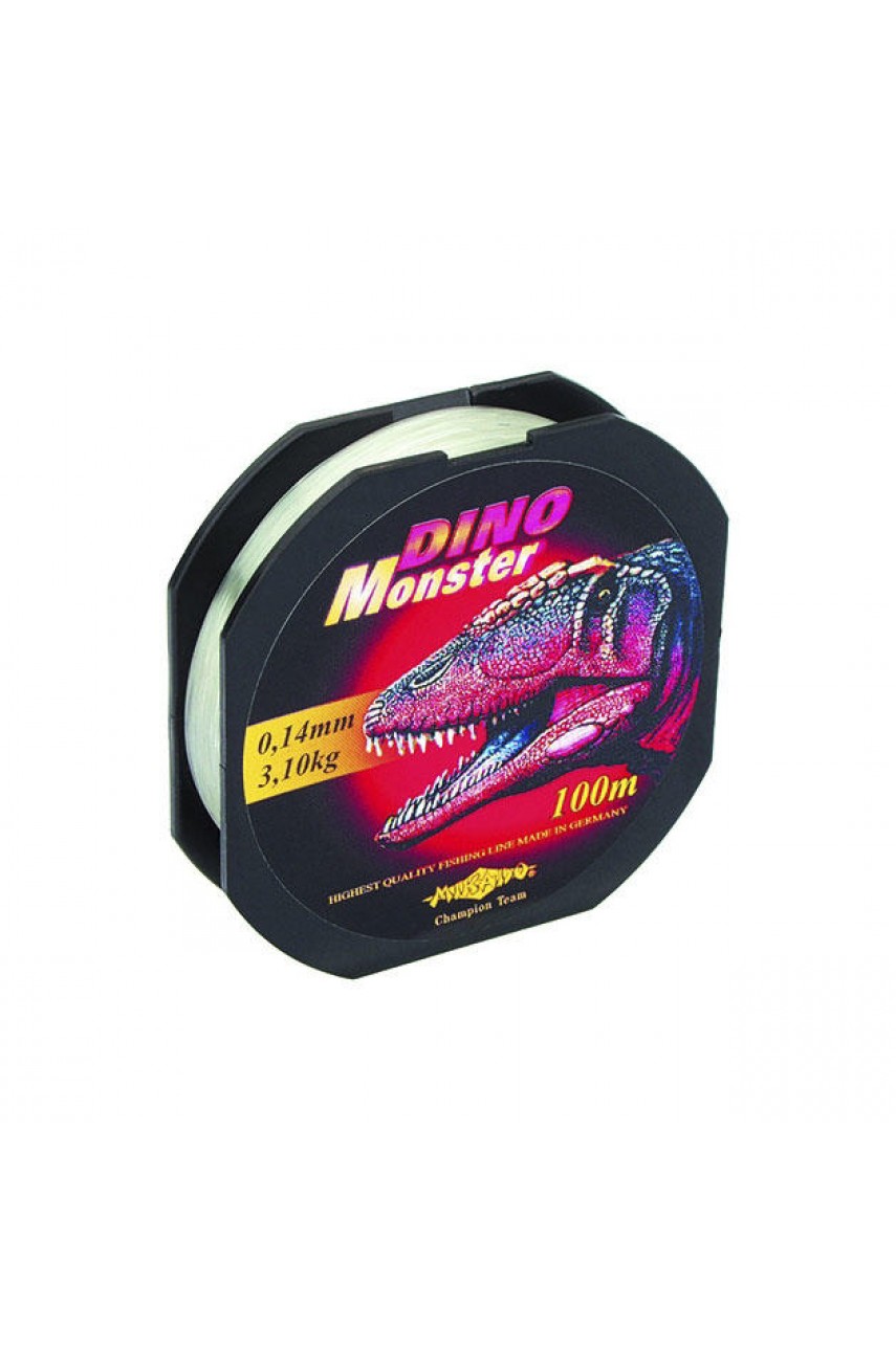 Леска мононить Mikado DINO MONSTER 0,16 (25 м) - 3.65 кг.