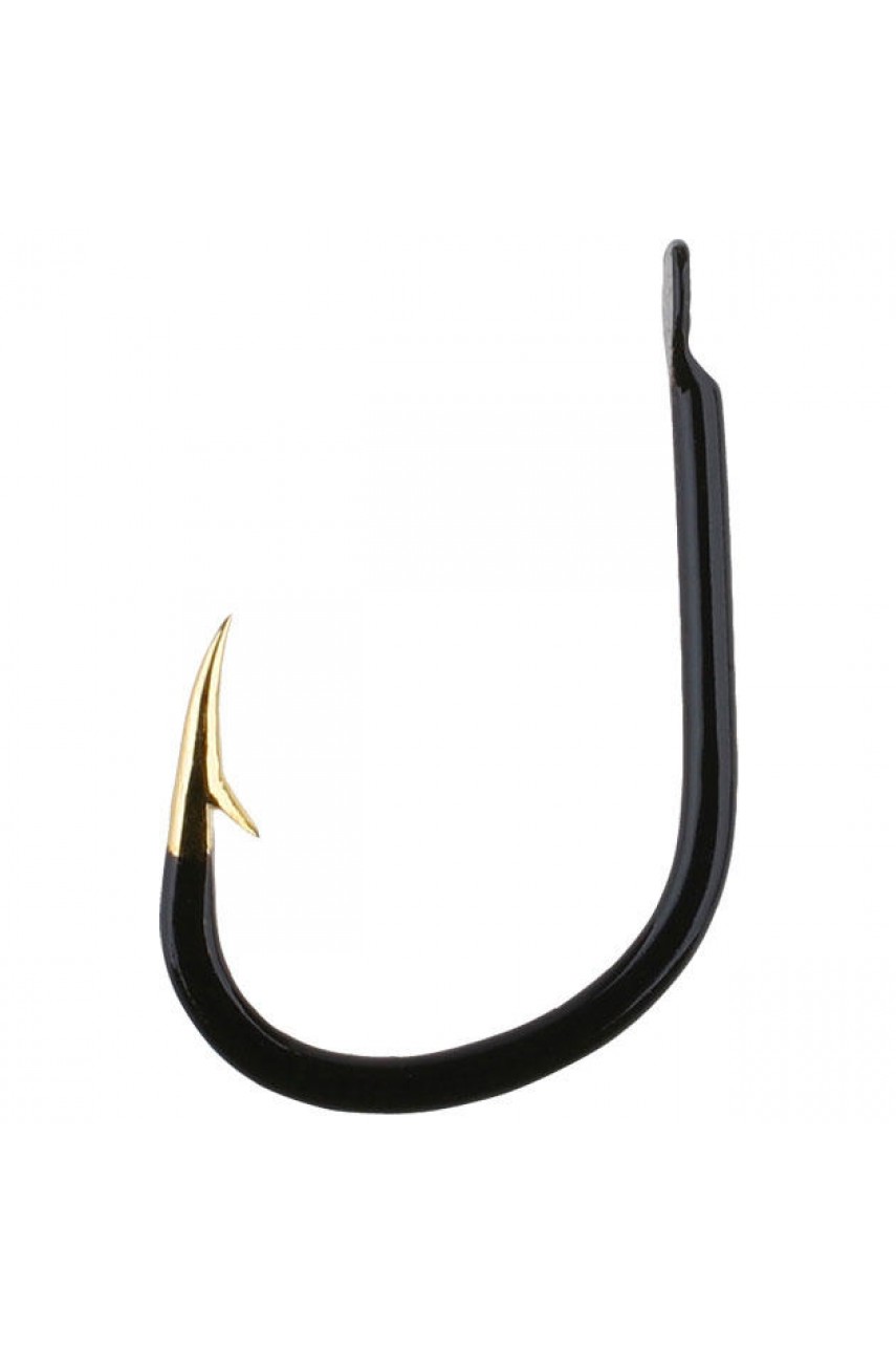 Крючки Mikado GOLDEN POINT - ISEAMA №  6 GB (с лопаткой) ( 10 шт.) модель HG10009-6GB от Mikado